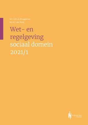 Wet- en regelgeving sociaal domein 2021/1