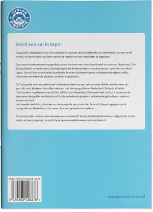 Topografie Nederland Leer- en oefenboeken Set (1 en 2)