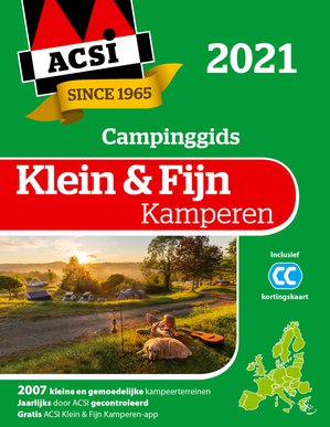 Campinggids Klein & Fijn Kamperen in EU + APP 2021 GPS