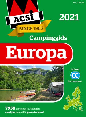Campinggids Europa 2021 GPS