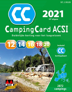 CampingCard 2021 GPS 20 landen