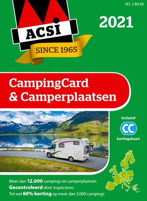 CampingCard & Camperplaatsen 2021 GPS 20 landen