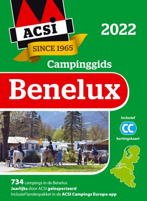 ACSI Campinggids Benelux + app 2022