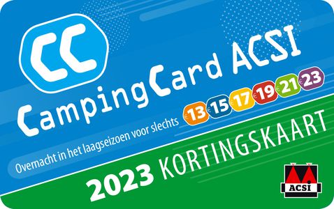 ACSI Campinggids Europa 2023 (set)
