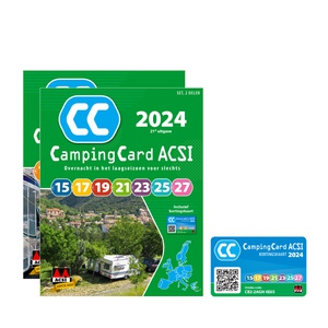 CampingCard ACSI 2024 Nederlands
