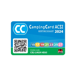 CampingCard & Camperplaatsen 2024