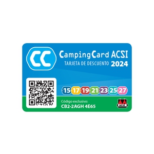 CampingCard 2024 GPS 20 naciones SP
