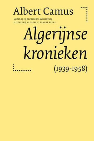 Algerijnse kronieken (1939-1958)
