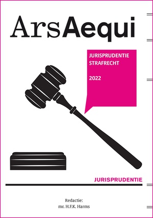 Jurisprudentie Strafrecht 2022