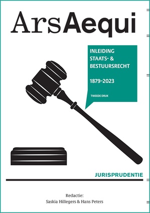 Jurisprudentie Inleiding Staats- en bestuursrecht 1879-2023