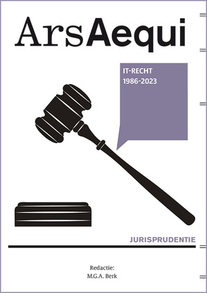 Jurisprudentie IT-recht 1986-2023