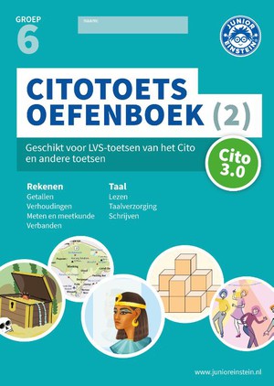 Citotoets Oefenboek groep 6 (2)