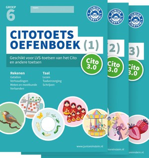 Citotoets Oefenboeken groep 6