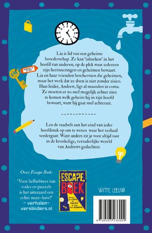 Escape boek – De geheime code van de Grote Kluis
