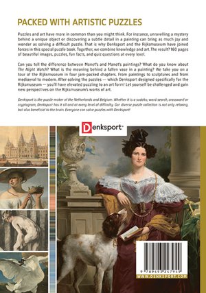Denksport - The Rijksmuseum Puzzle book (English)