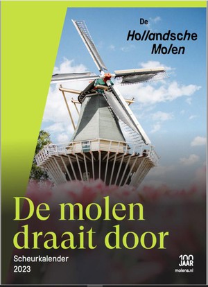 Hollandse molen scheurkalender 2023