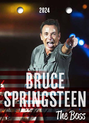 Bruce Springsteen Scheurkalender 2024