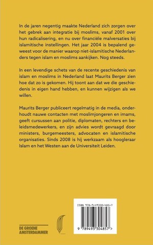 2004. De toekomst van islam in Nederland