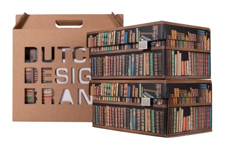 Dutch Design Brand Opbergdoos Medium - Books Set van 2