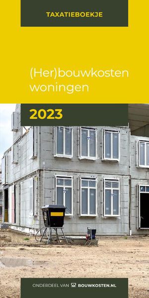 (Her)bouwkosten woningen 2023