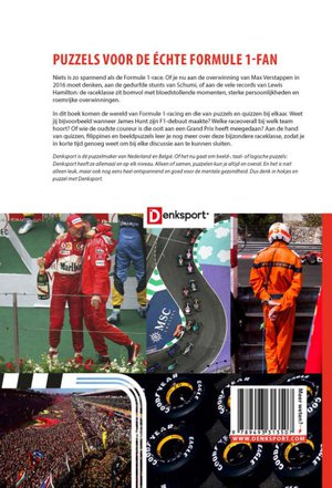 Het GP Race Puzzelboek