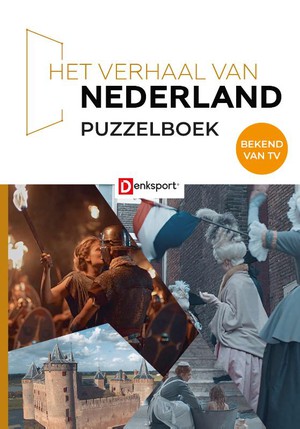 Denksport – Het Verhaal van Nederland Puzzelboek