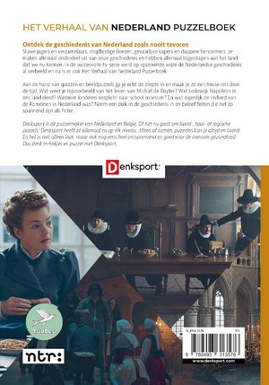Denksport – Het Verhaal van Nederland Puzzelboek