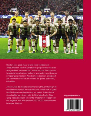 Ajax jaarboek 2022-2023