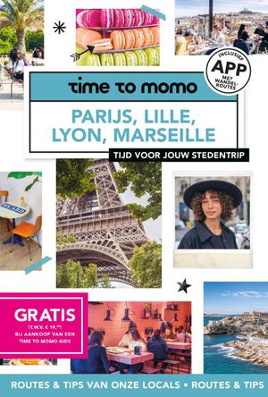 Parijs, Lille, Lyon, Marseille