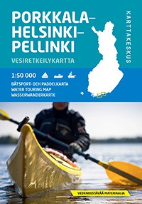 Porkkala-Helsinki-Pellinki Canoeing Map