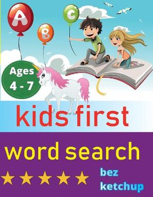 kids first word search