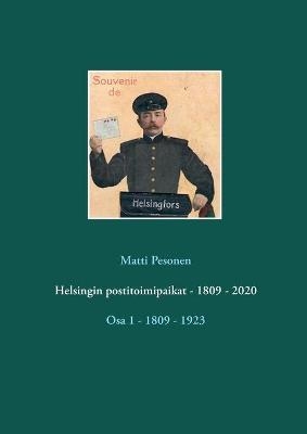 Helsingin postitoimipaikat - 1809 - 2020