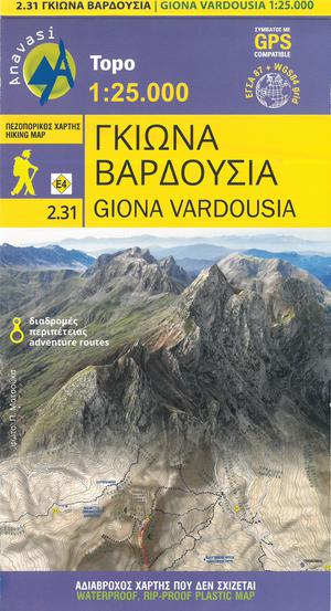  Giona - Mt Vardousia