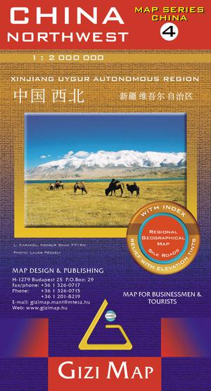 China 4 Northwest geogr. Xinjiang Uygur auton. region