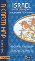 Israel Super Touring Map