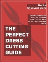 The Perfect Dress Cutting Guide