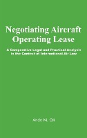 Negotiating Aircraft Operating Lease