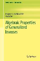 Algebraic Properties of Generalized Inverses