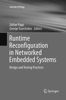 Runtime Reconfiguration in Networked Embedded Systems