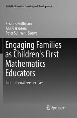 Engaging Families as Children's First Mathematics Educators