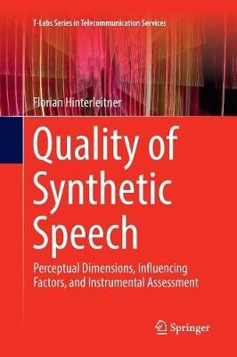 Quality of Synthetic Speech