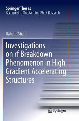 Investigations on rf breakdown phenomenon in high gradient accelerating structures