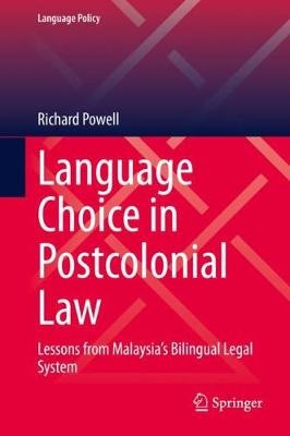 Language Choice in Postcolonial Law