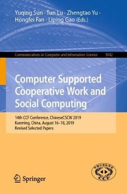 Computer Supported Cooperative Work and Social Computing