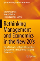 Rethinking Management and Economics in the New 20¿s
