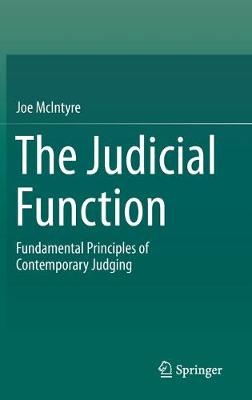 The Judicial Function