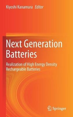 Next Generation Batteries