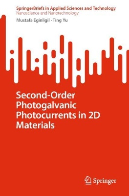 Second-Order Photogalvanic Photocurrents in 2D Materials