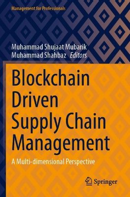 Blockchain Driven Supply Chain Management