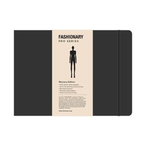 Fashionary: Fashionary Portfolio Womens Sketchbook A4